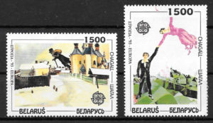 filatelia colección Europa Bielorrusia 1994