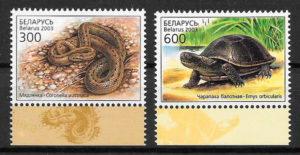 sellos fauna Bielorrusia 2003