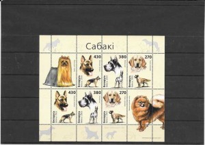 minipliego de perros 2003