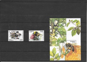 fauna abejas del país