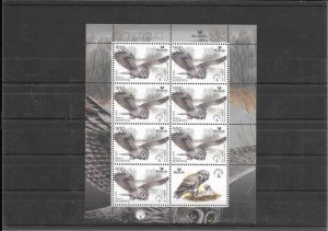 minipliego vidas de las aves