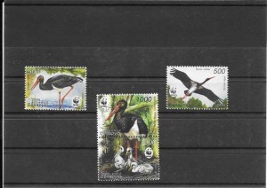 tema WWF protección a las aves