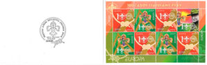 colección selos Europa Bielorrusia 2007