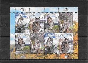 aves rapaces de Bielorrusia.