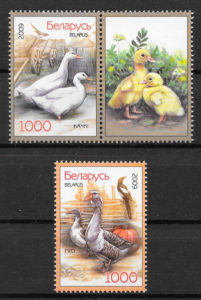 sellos fauna Bielorrusia 2009