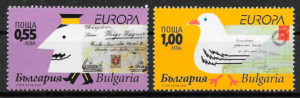 sellos Europa Bulgaria 2008