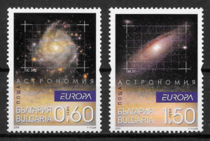 colección selos Europa 2009 Bulgaria