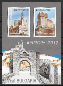 filatelia Europa 2012 Bulgaria