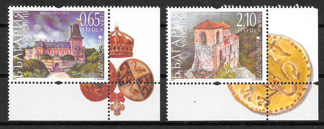 sellos Europa Bulgaria 2017