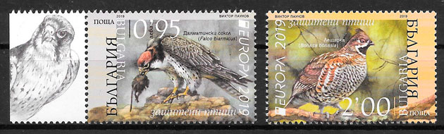 sellos Europa Bulgaria 2019