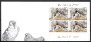 filatelia coleccion Europa Bulgaria 2019