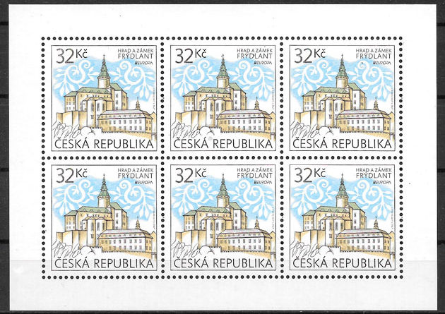 sellos Europa Chequia 2017
