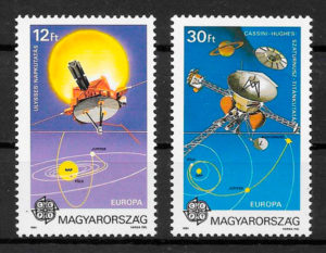 colección sellos Europa 1991