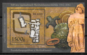 sellos arqueología Islandia 2012