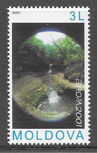 sellos colección Tema Europa 2001