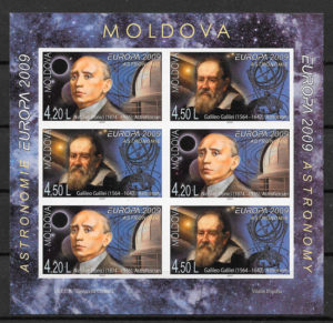 colección sellos Europa Moldavia 2009
