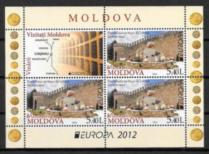 filatelia Europa Moldavia 2012