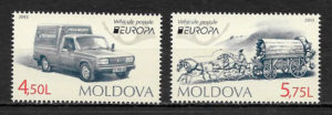 colección sellos Europa Moldavia 2013