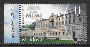 filatelia tema Europa Moldavia 2017