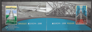 sellos Europa Moldavia 2018