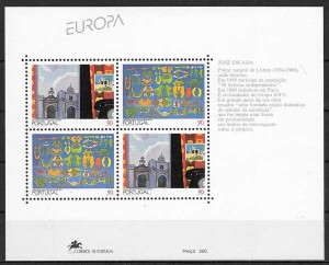 sellos Tema Europa Portugal 1993