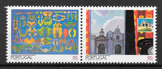 filatelia Europa Portugal 1993
