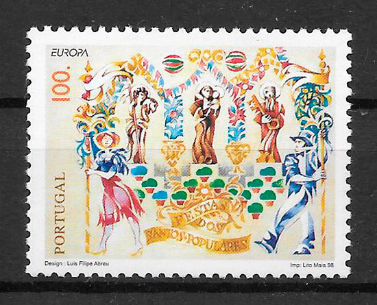 colección sellos Europa 1998