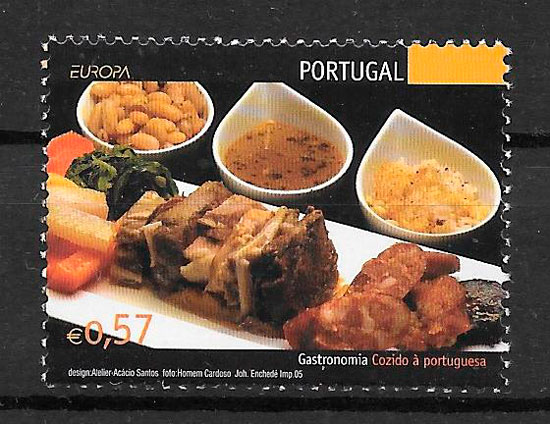 filatelia Europa Portugal 2005
