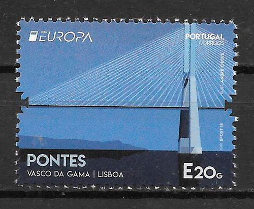 filatelia Europa 2018 Portugal