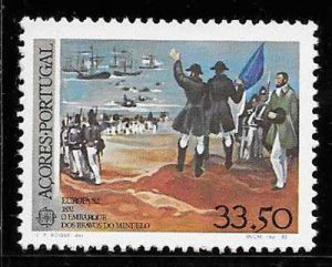 filatelia tema Europa Azores 1982