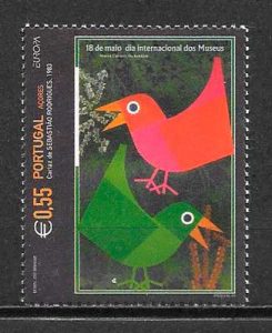 filatelia colección tema Europa 2003 Azores