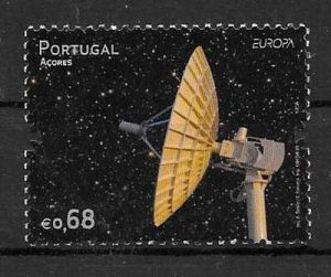 filatelia tema Europa Azores 2009