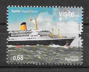 sellos tema Europa Azores 2012
