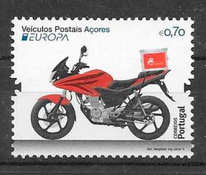 filatelia tema Europa Azores 2013