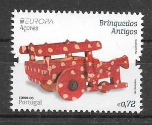 filatelia colección Azores Tema Europa 2015