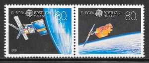 colección sellos tema Europa 1991