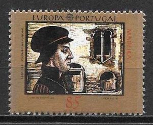 colección sellos tema Europa Madeira 1992