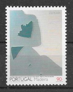 colección sellos tema Europa Madeira 1993