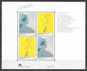 colección sellos tema Europa Madeira 1993