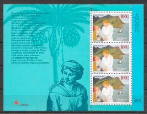 sellos tema Europa Madeira 1997