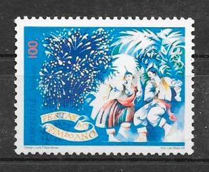 filatelia tema Europa Madeira 1998