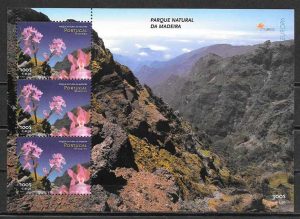 filatelia colección tema Europa Madeira 1999