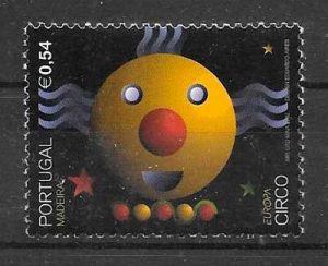 sellos tema Europa Madeira 2002