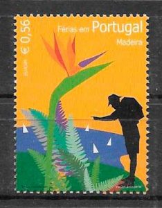 filatelia tema Europa Madeira 2004