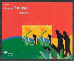 filatelia tema Europa Madeira 2004