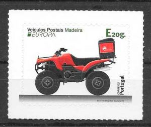 filatelia colección tema Europa Madeira 2013