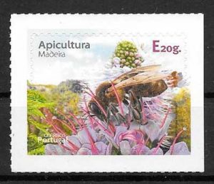 filatelia colección tema Europa Madeira 2013