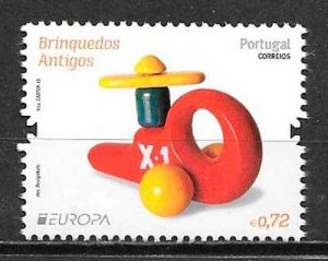 sellos tema Europa Portugal 2015