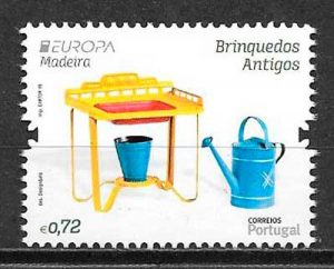 colección sellos tema Europa Madeira 2015