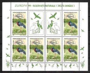 coleccion sellos Europa Rumania 1998